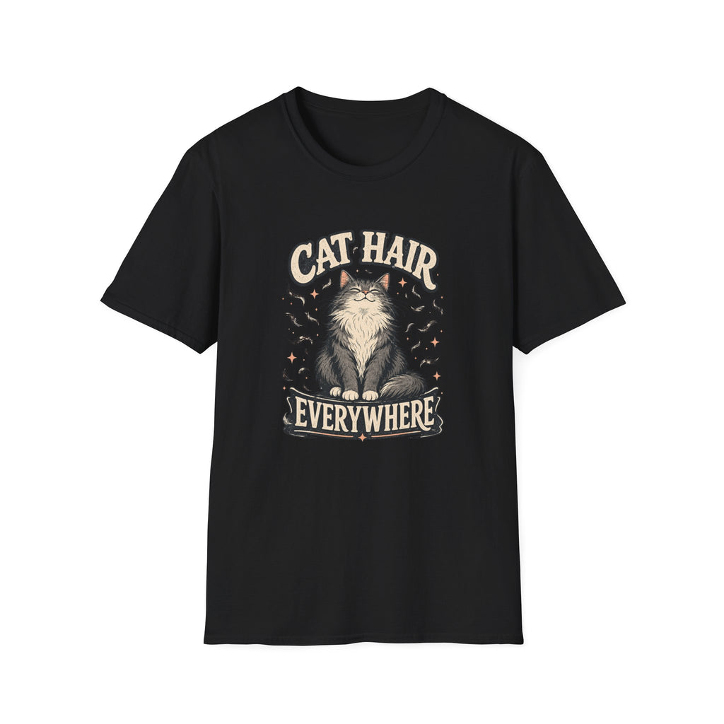 Cat Hair Everywhare T-Shirt