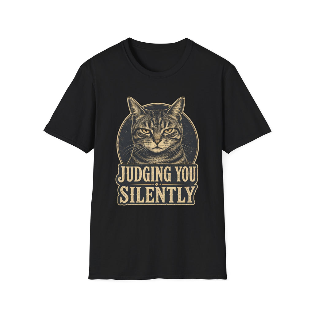 Judging You Silently T-Shirt