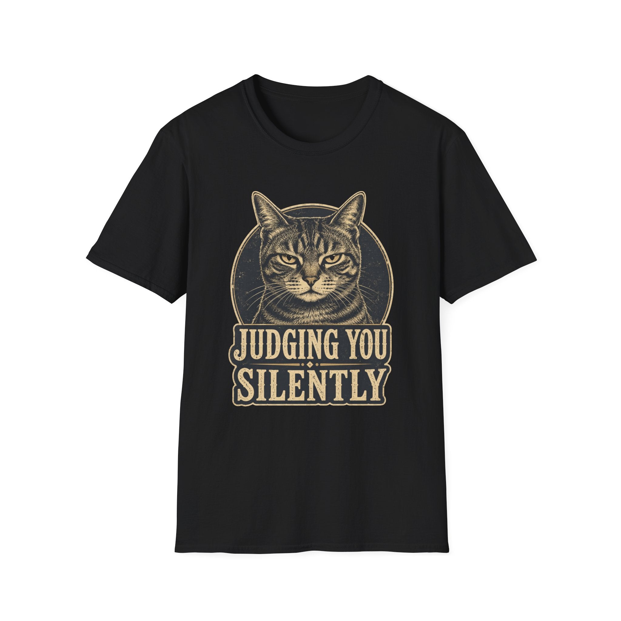 Judging You Silently T-Shirt