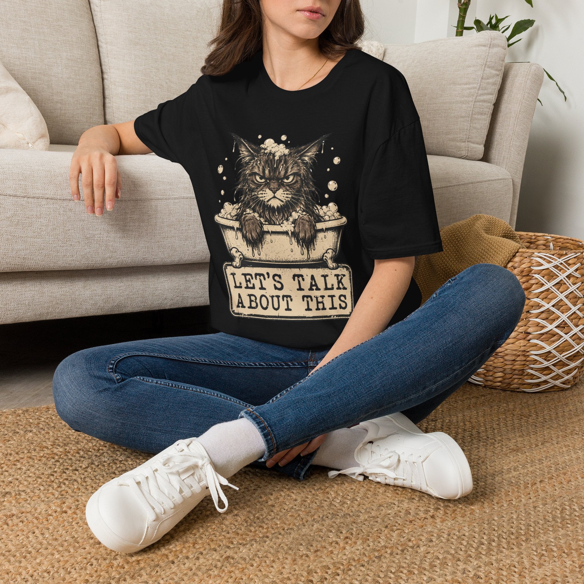 Lets talk About This T-Shirt