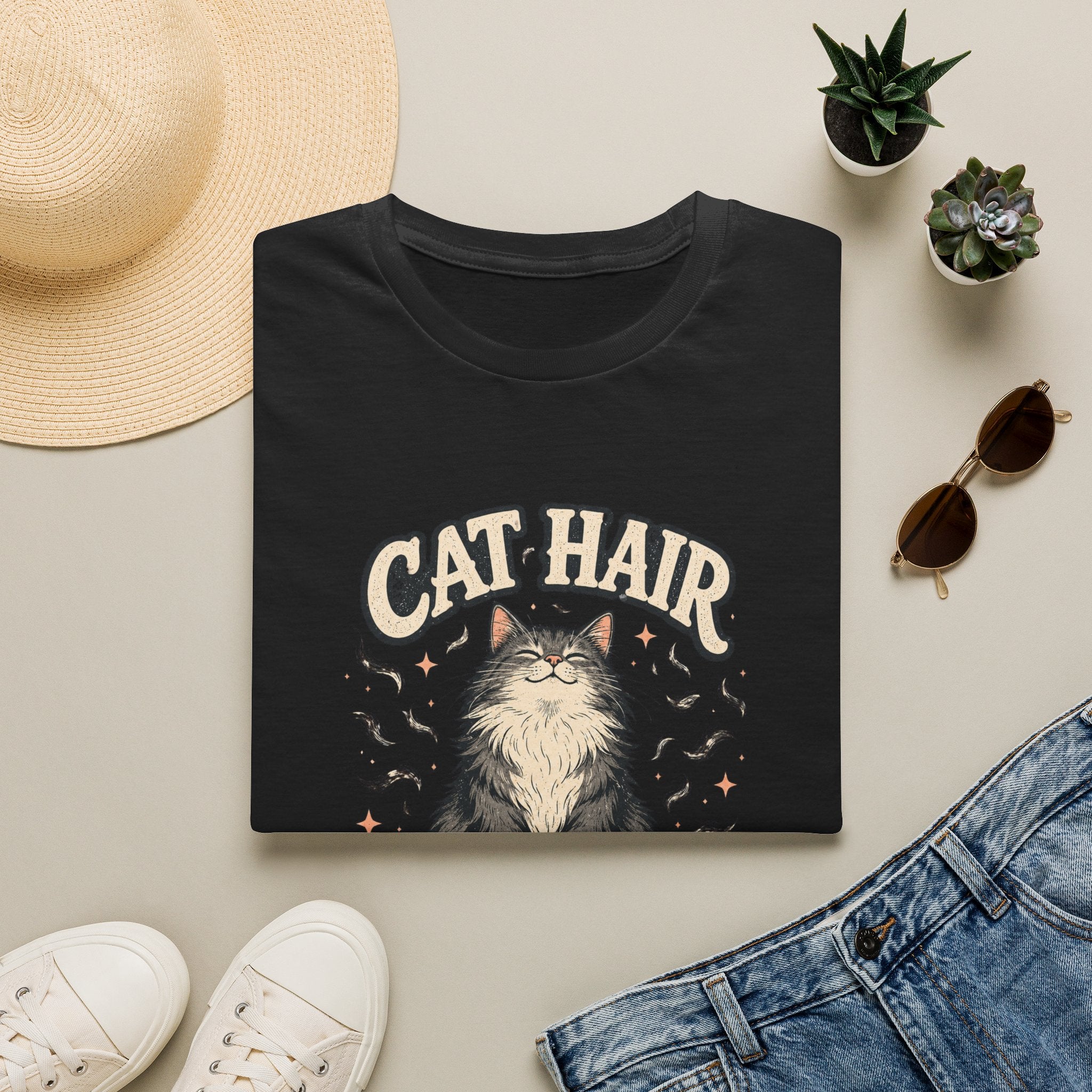 Cat Hair Everywhare T-Shirt