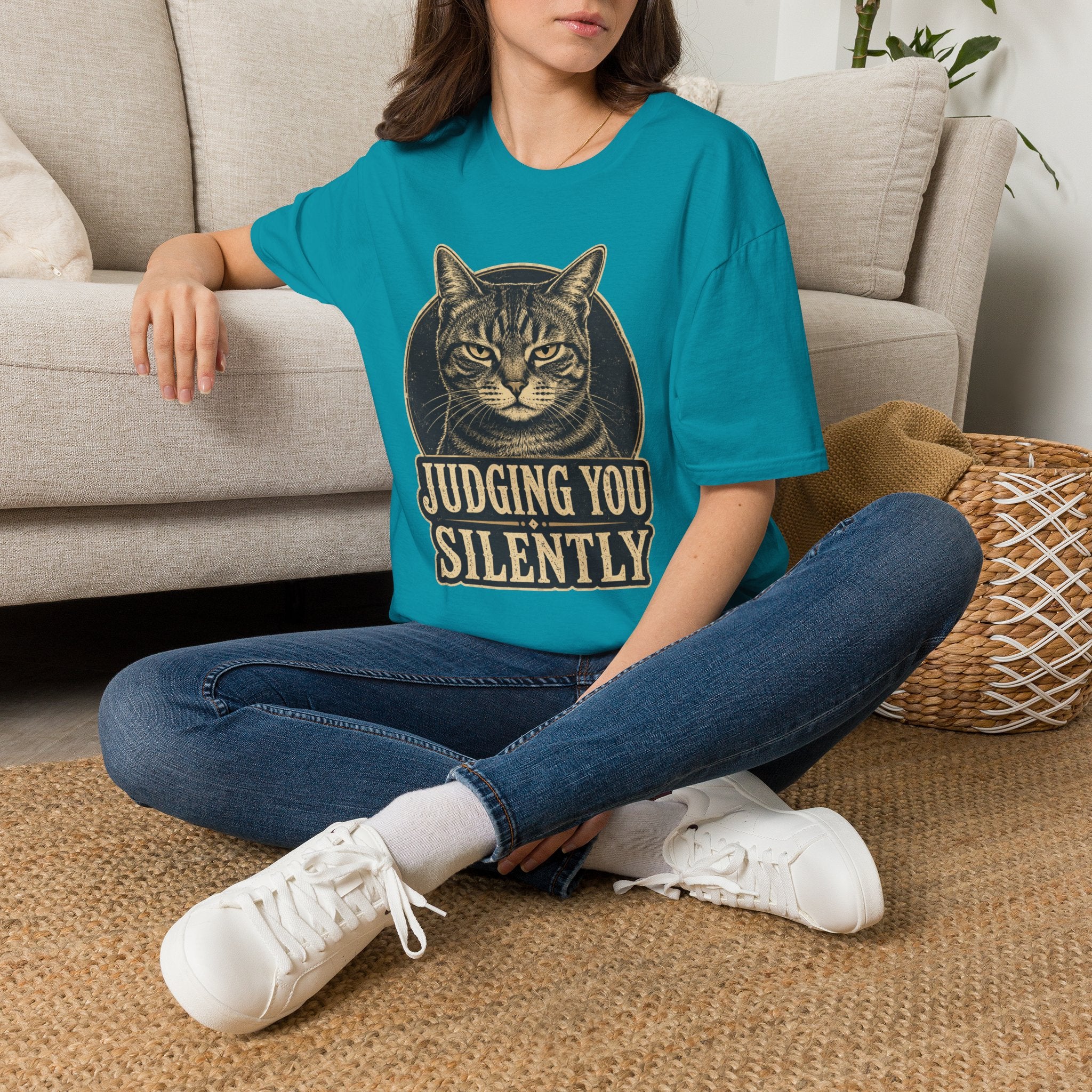 Judging You Silently T-Shirt
