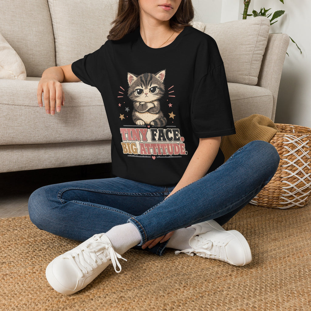 Tiny Face Big Attitude T-Shirt