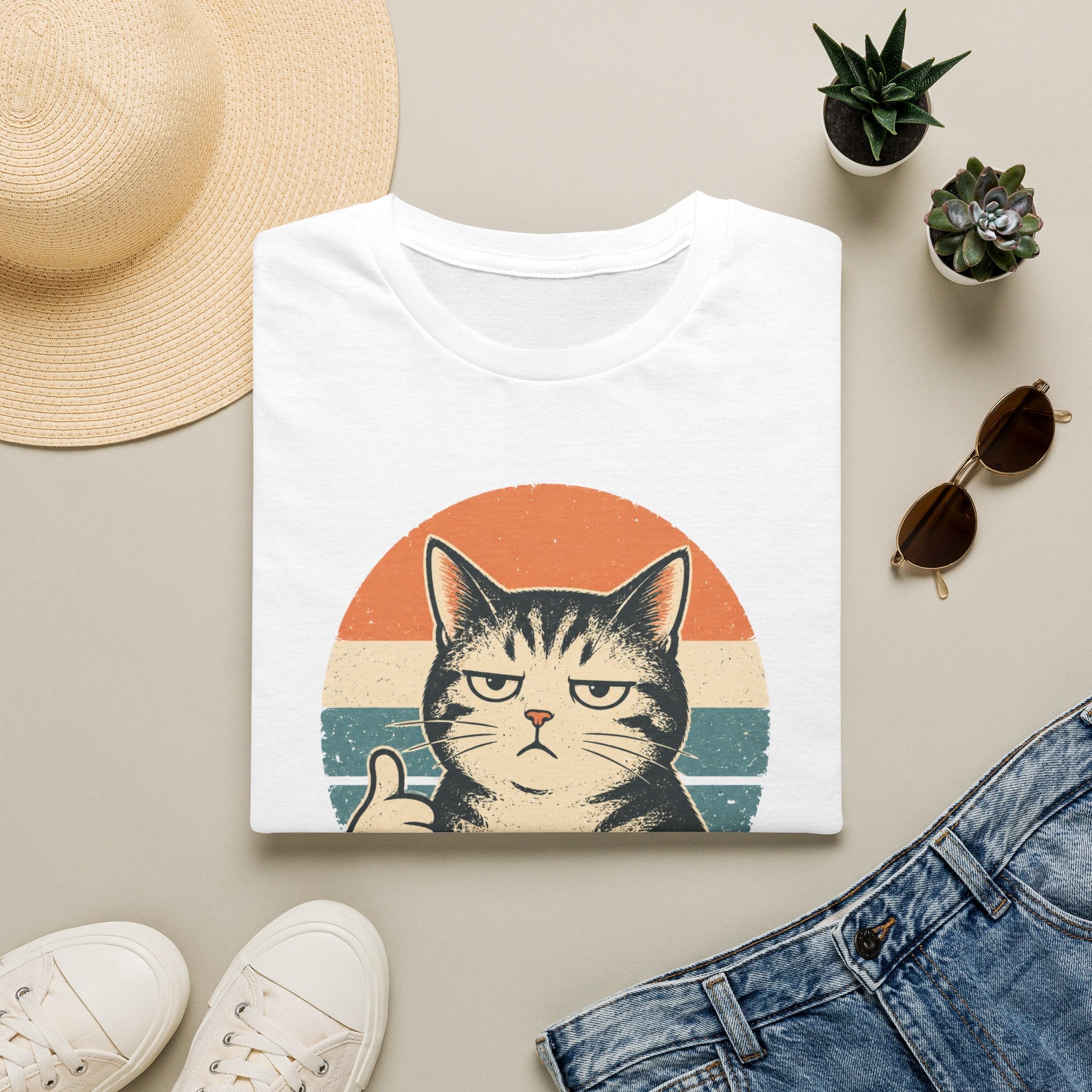 Stay Pawsitive-T-Shirt