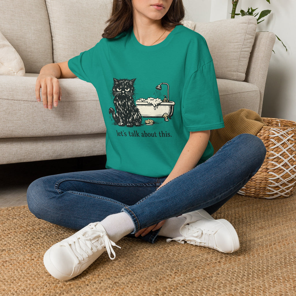 Lets talk About This 3 T-Shirt