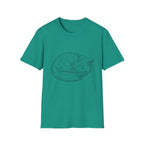 Line Art Sleeping T-Shirt