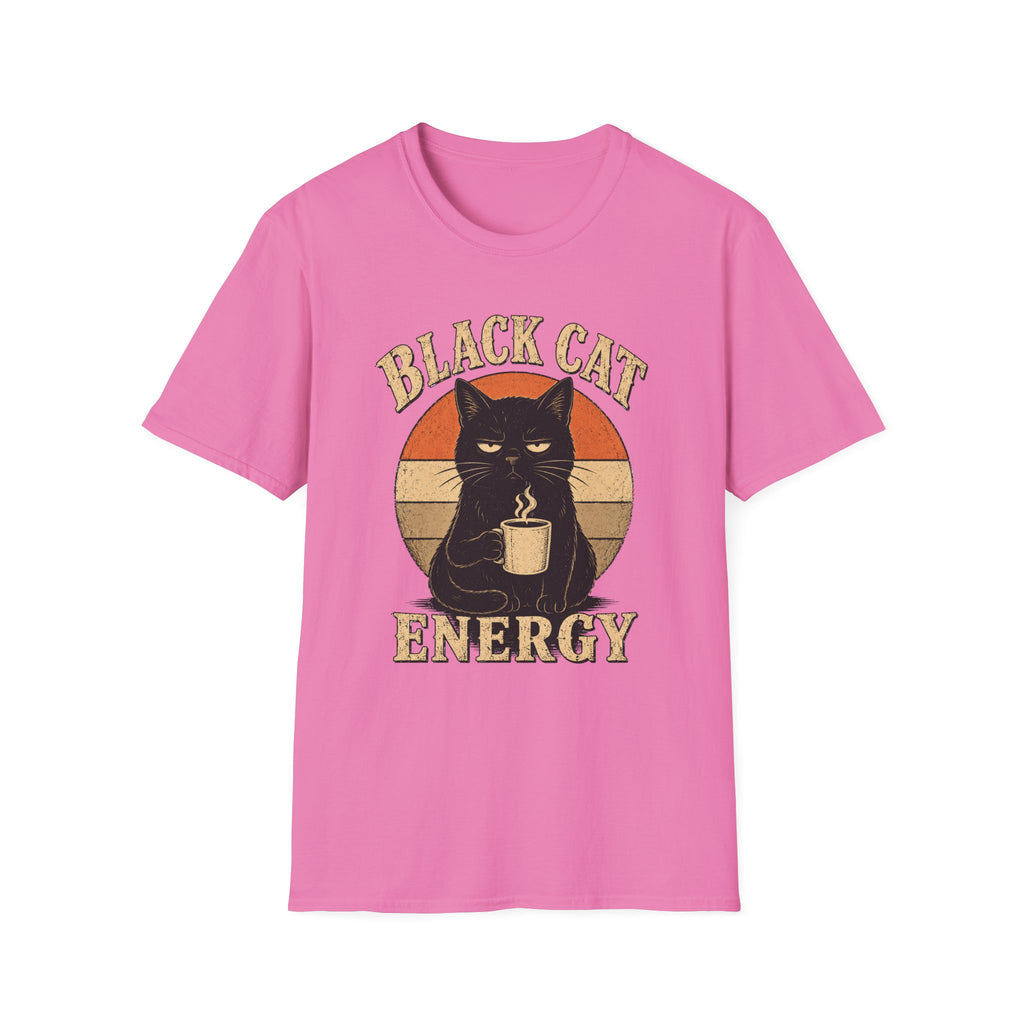 Black Cat Energy T-Shirt