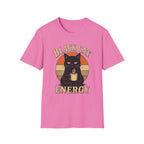 Black Cat Energy T-Shirt