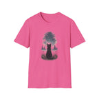 Cat watching Stars T-Shirt