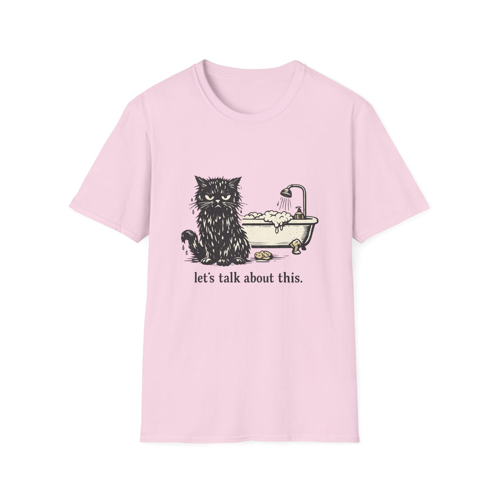 Lets talk About This 3 T-Shirt