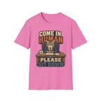 Come In Human please T-Shirt