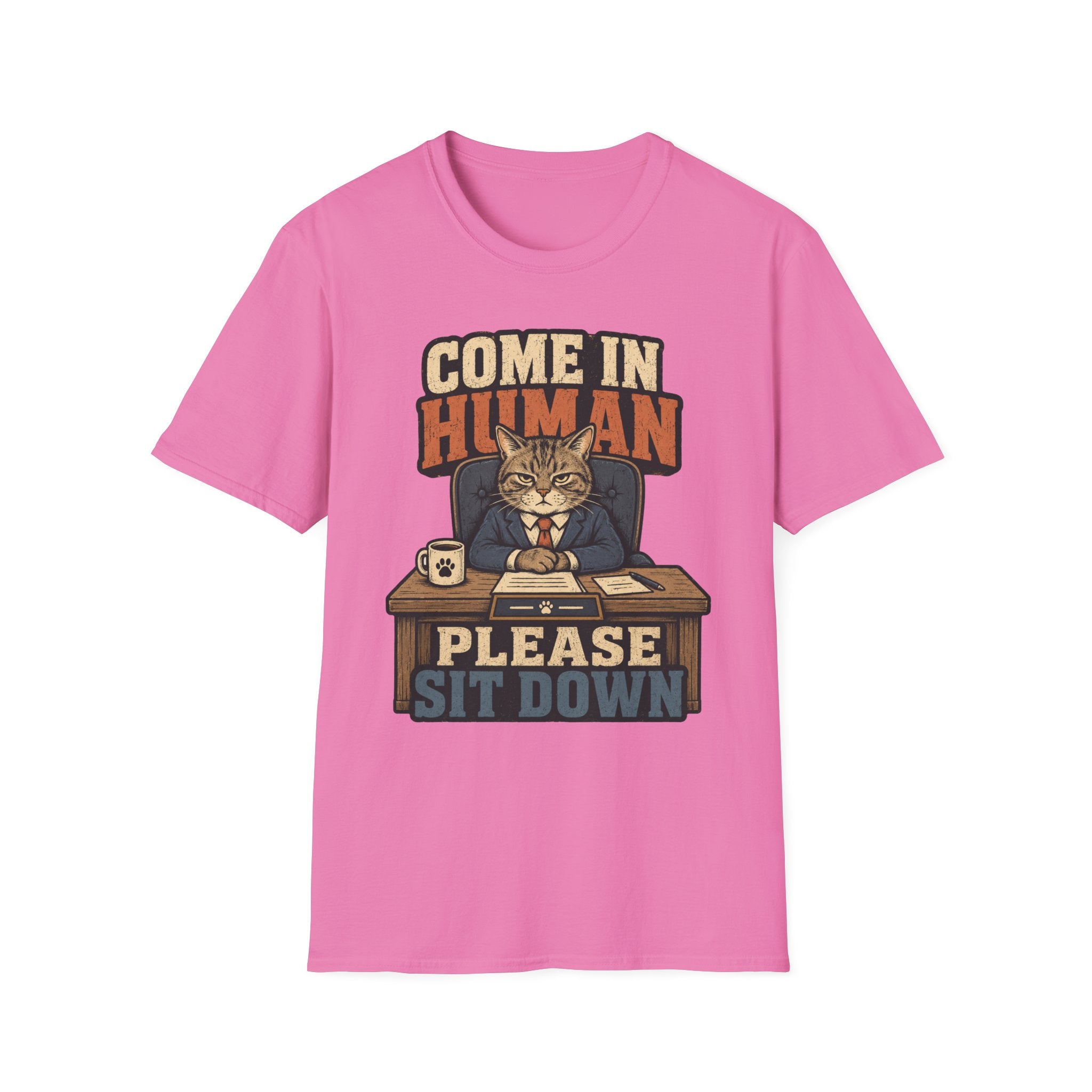 Come In Human please T-Shirt