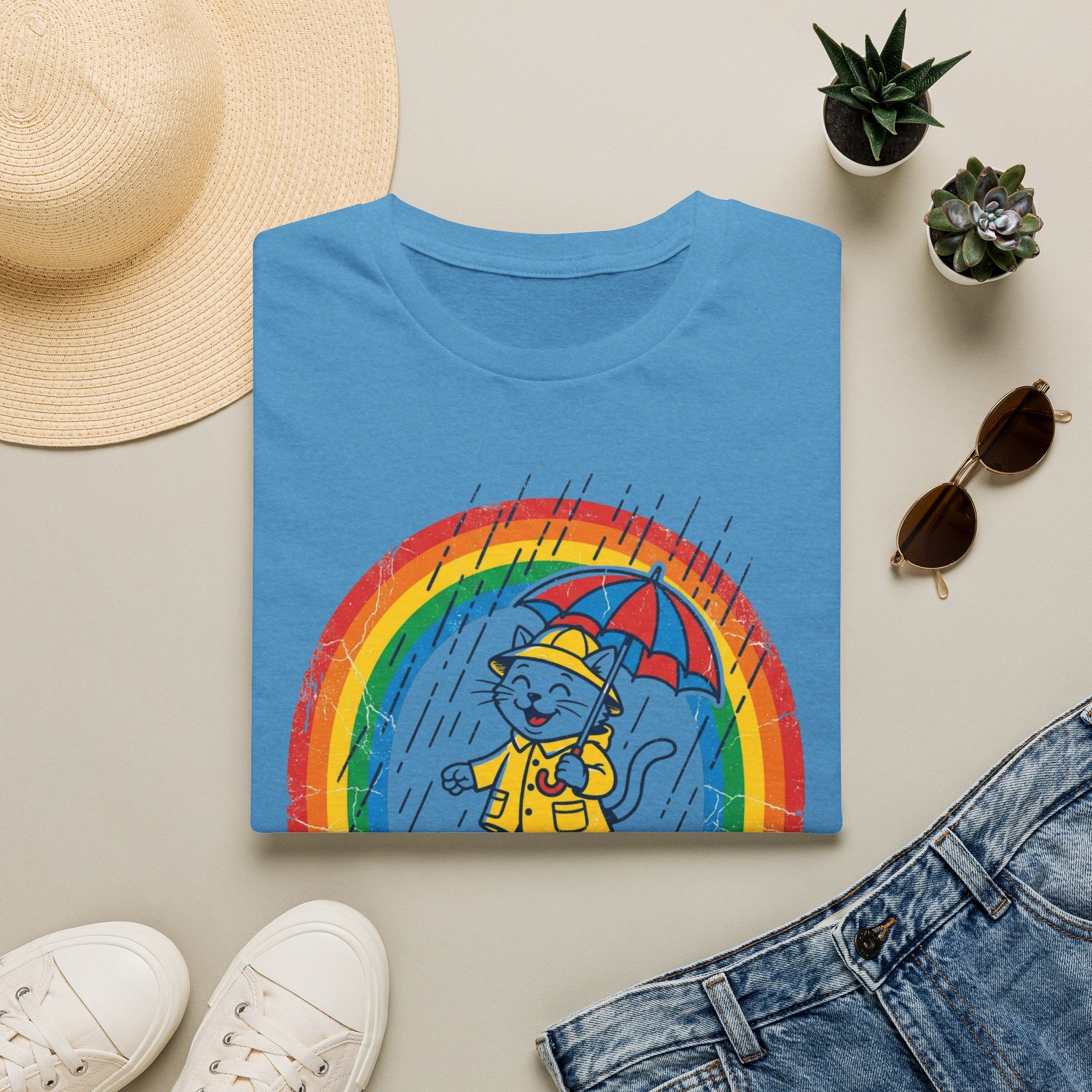 Rainy Days Can Be Fun 2 To-T-Shirt