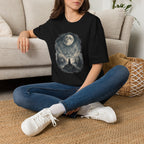 Cat On Mound Looking  T-Shirt