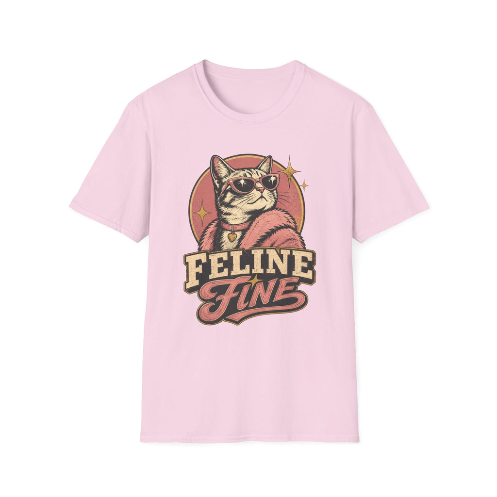 Feline Fine T-Shirt