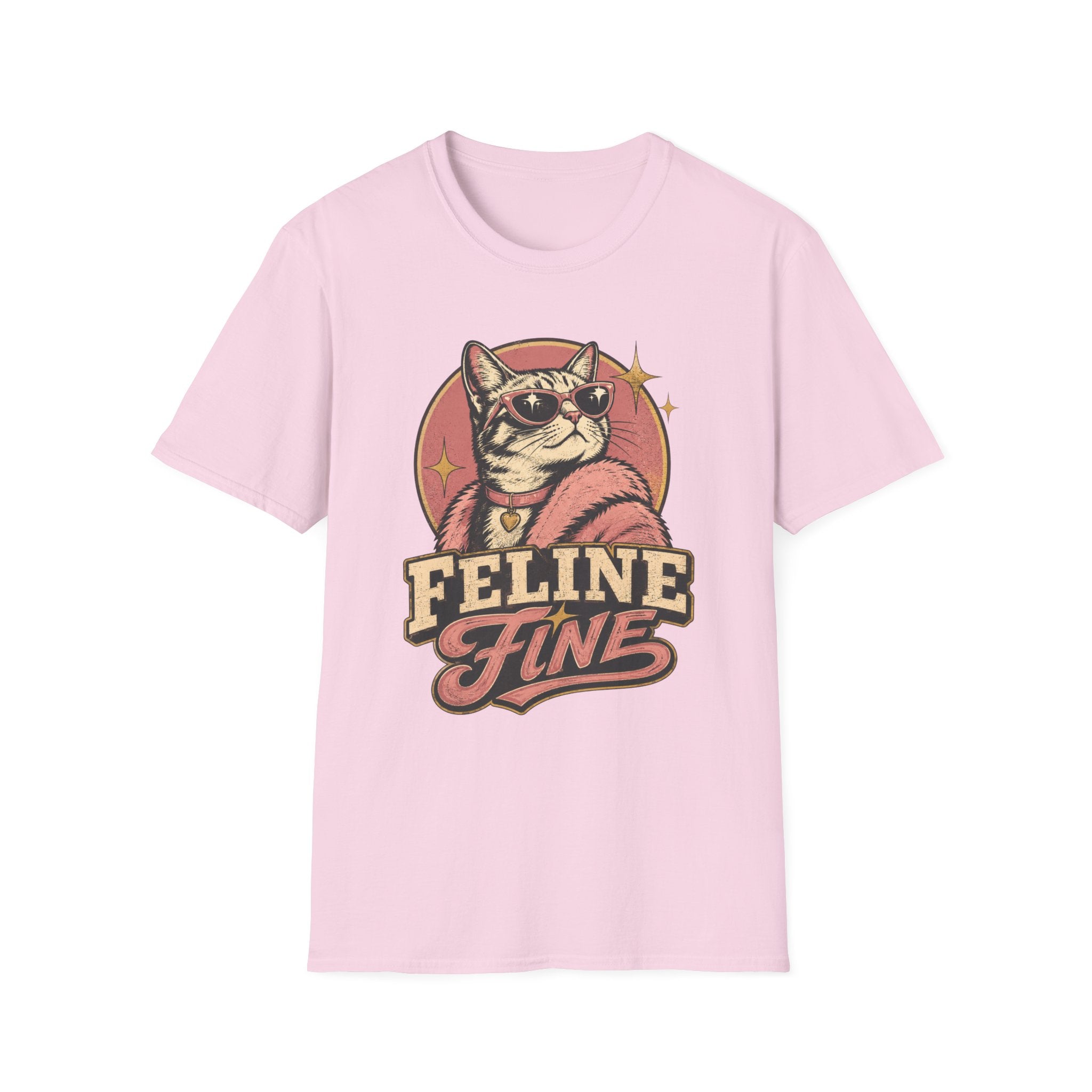 Feline Fine T-Shirt