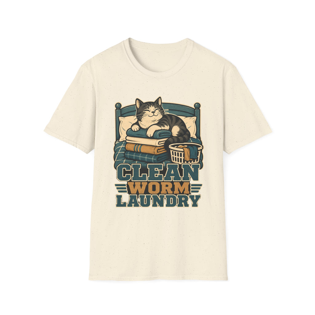 Clean Warm Laundry T-Shirt