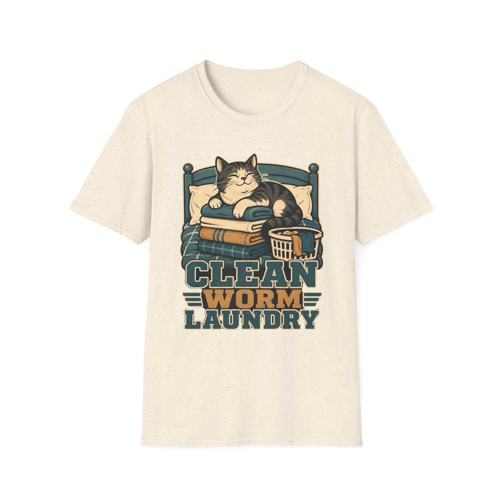 Clean Warm Laundry T-Shirt