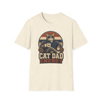 Cat Dad Energy T-Shirt
