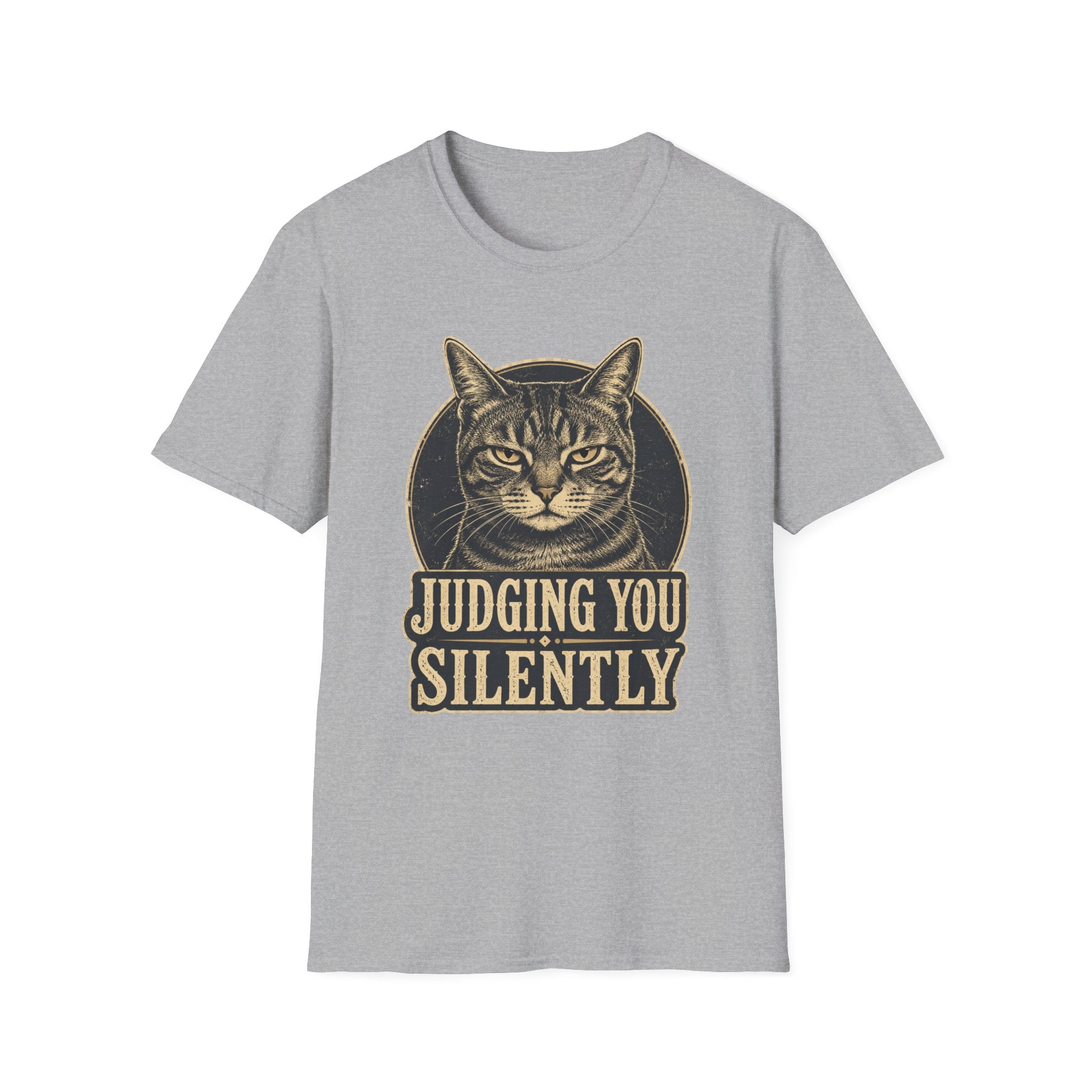 Judging You Silently T-Shirt