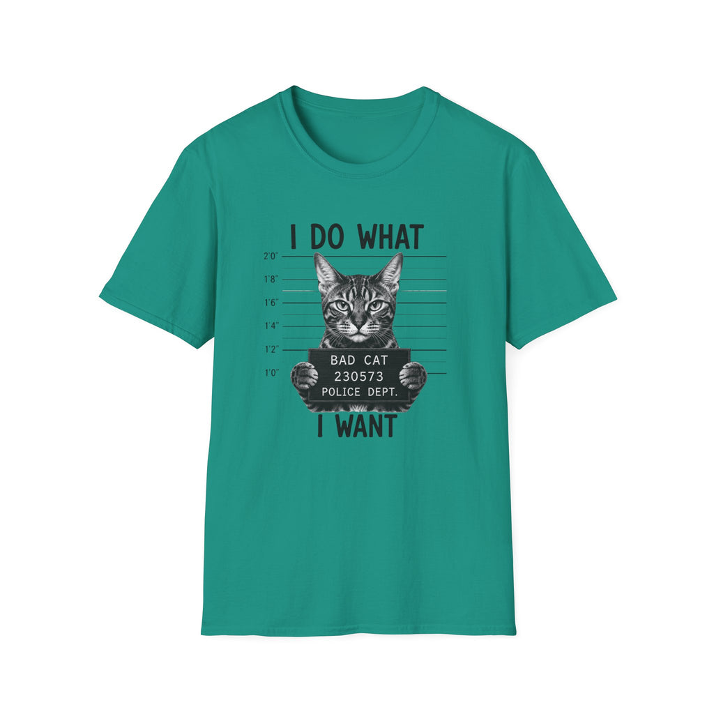 I Do What I Wont 2 T-Shirt