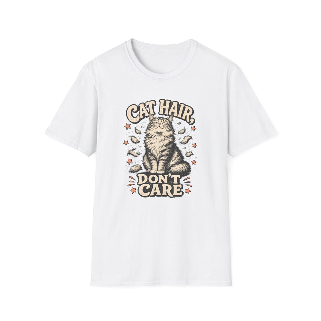Cat Hair Don't Care T-Shirt