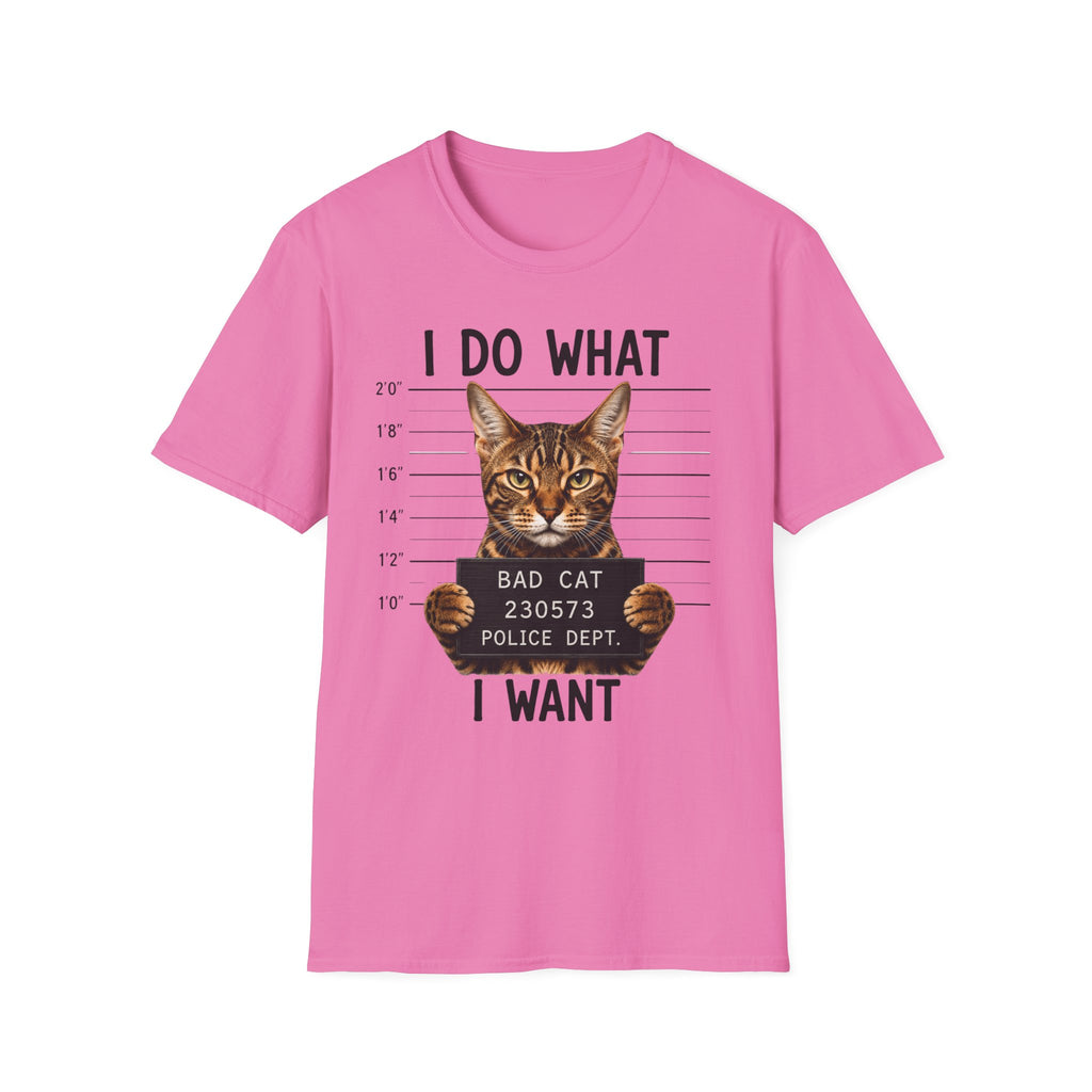I Do What I Wont 3 T-Shirt