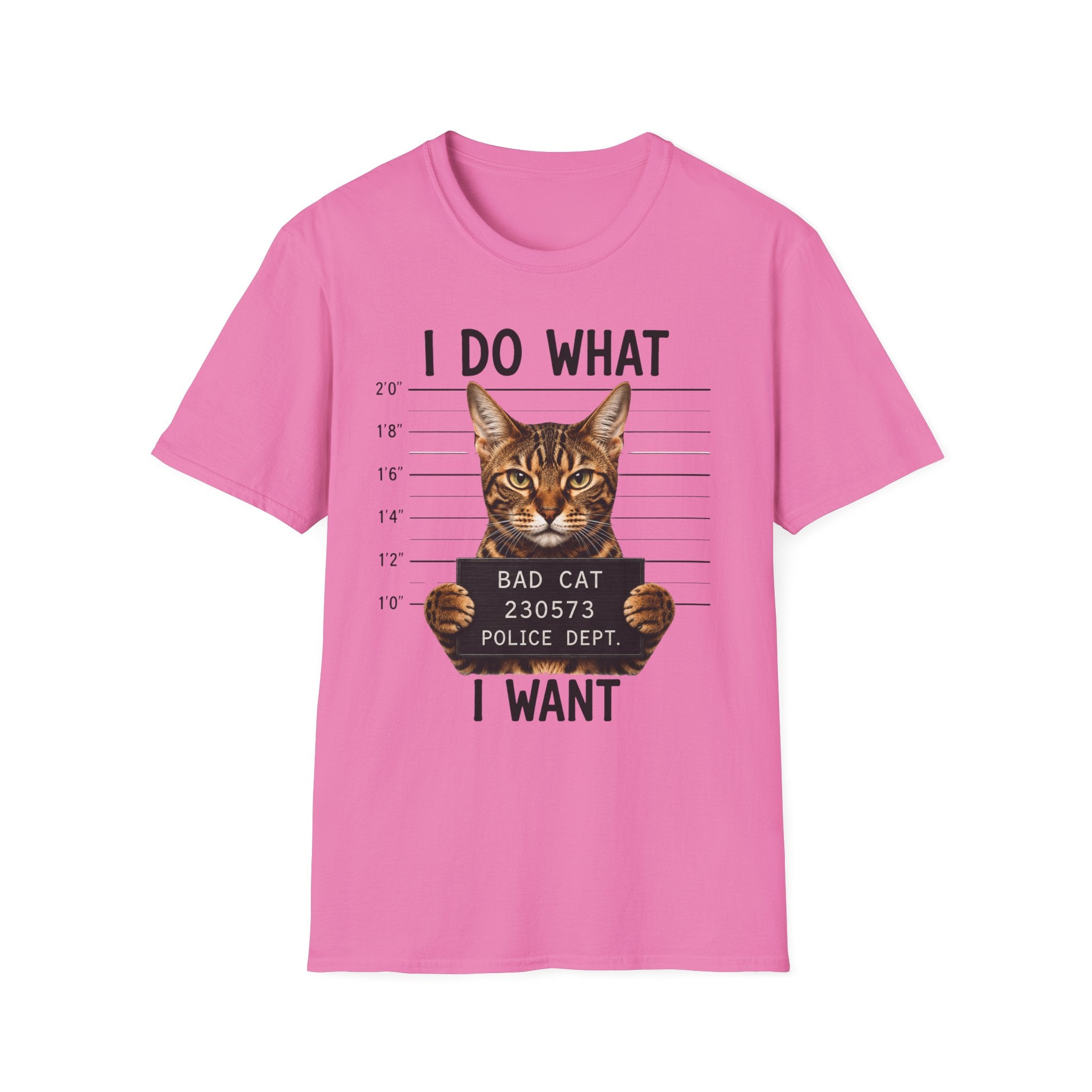 I Do What I Wont 3 T-Shirt