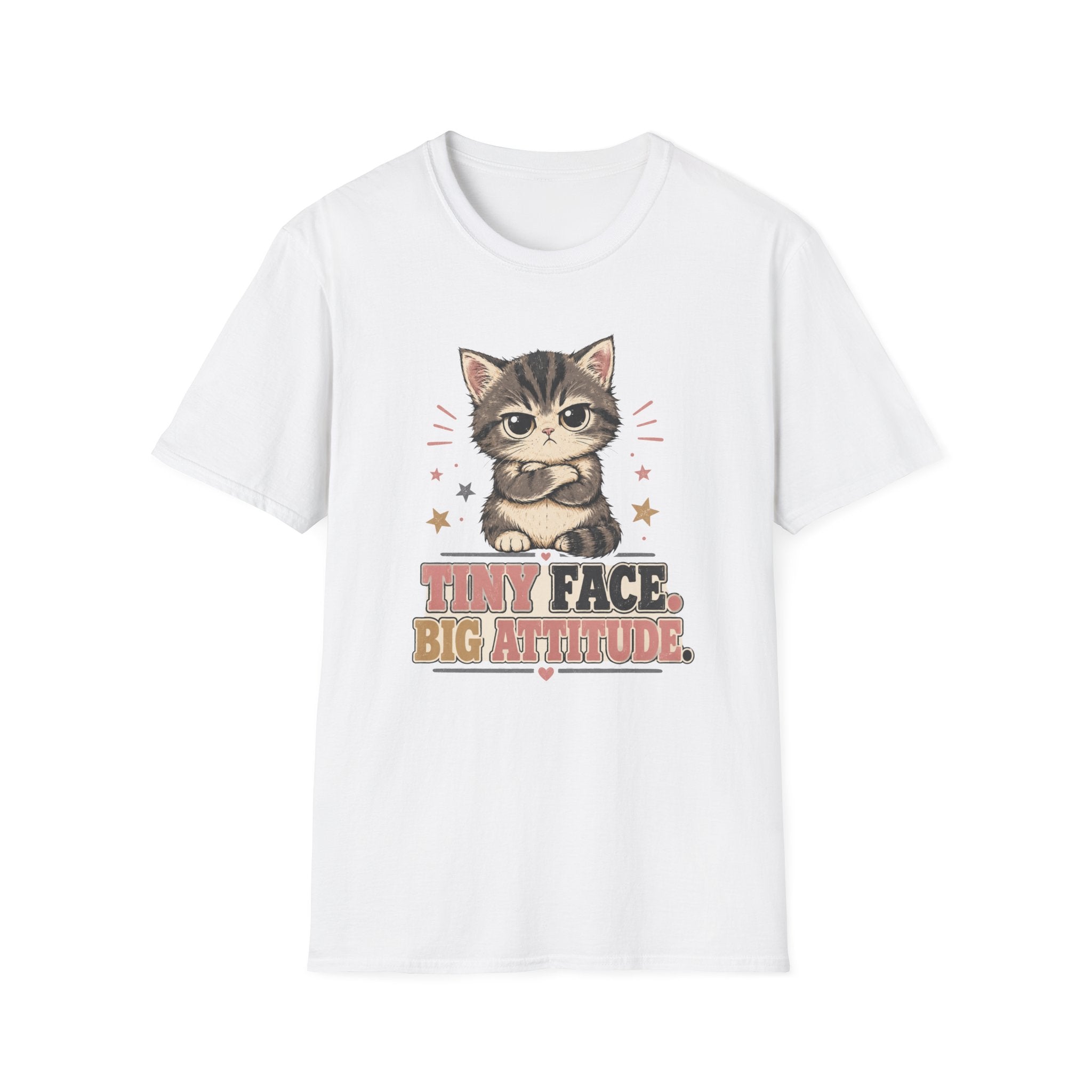 Tiny Face Big Attitude T-Shirt
