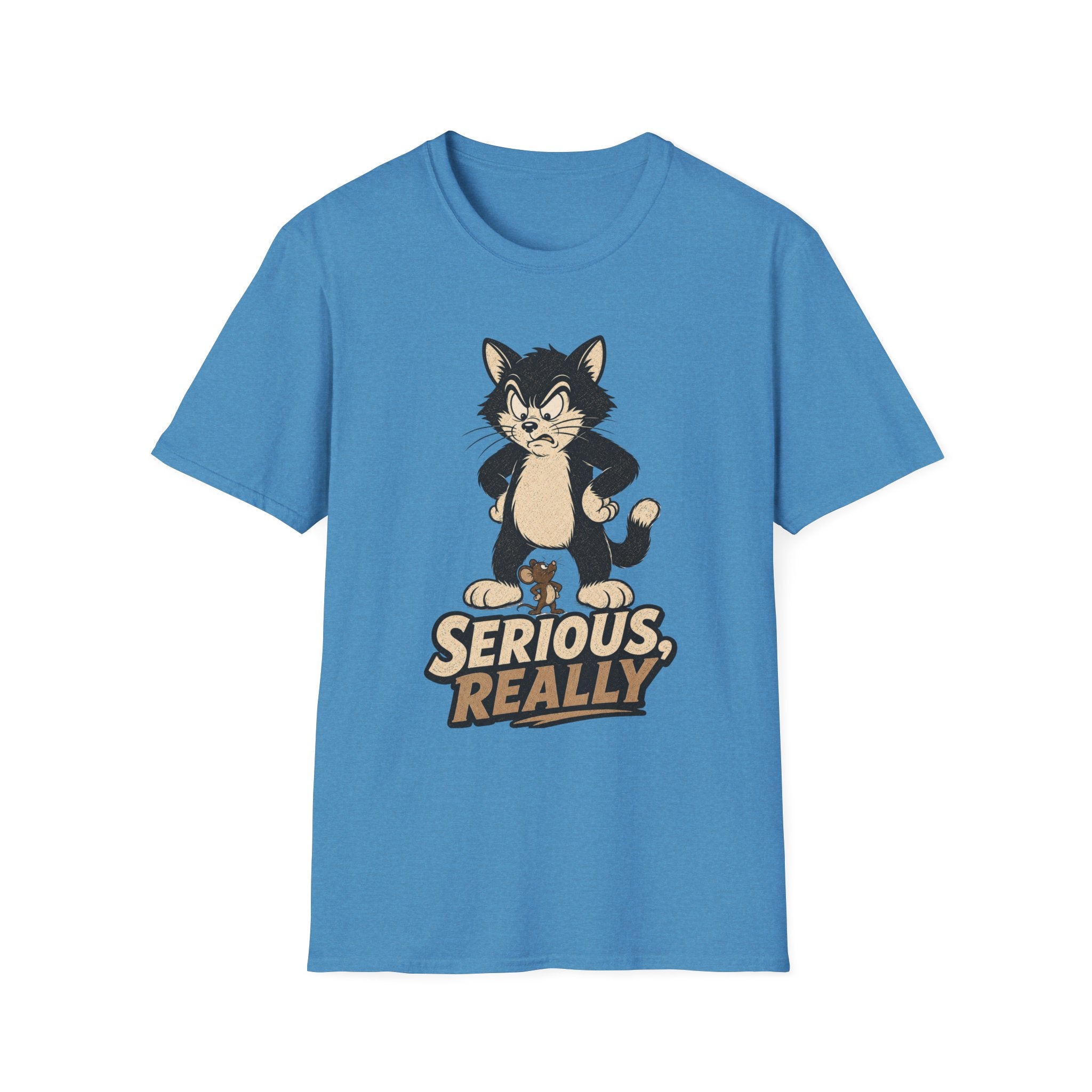 Serious Really-T-Shirt