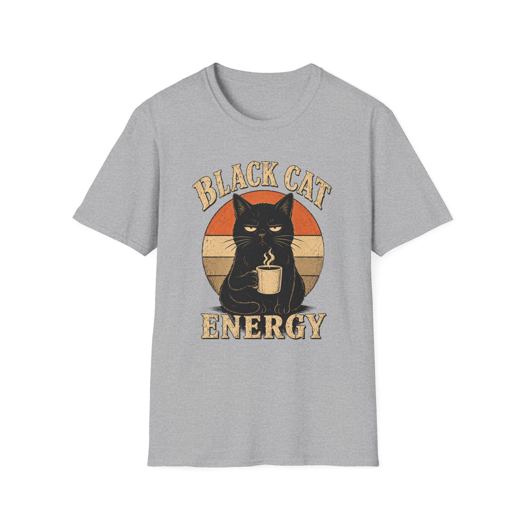 Black Cat Energy T-Shirt