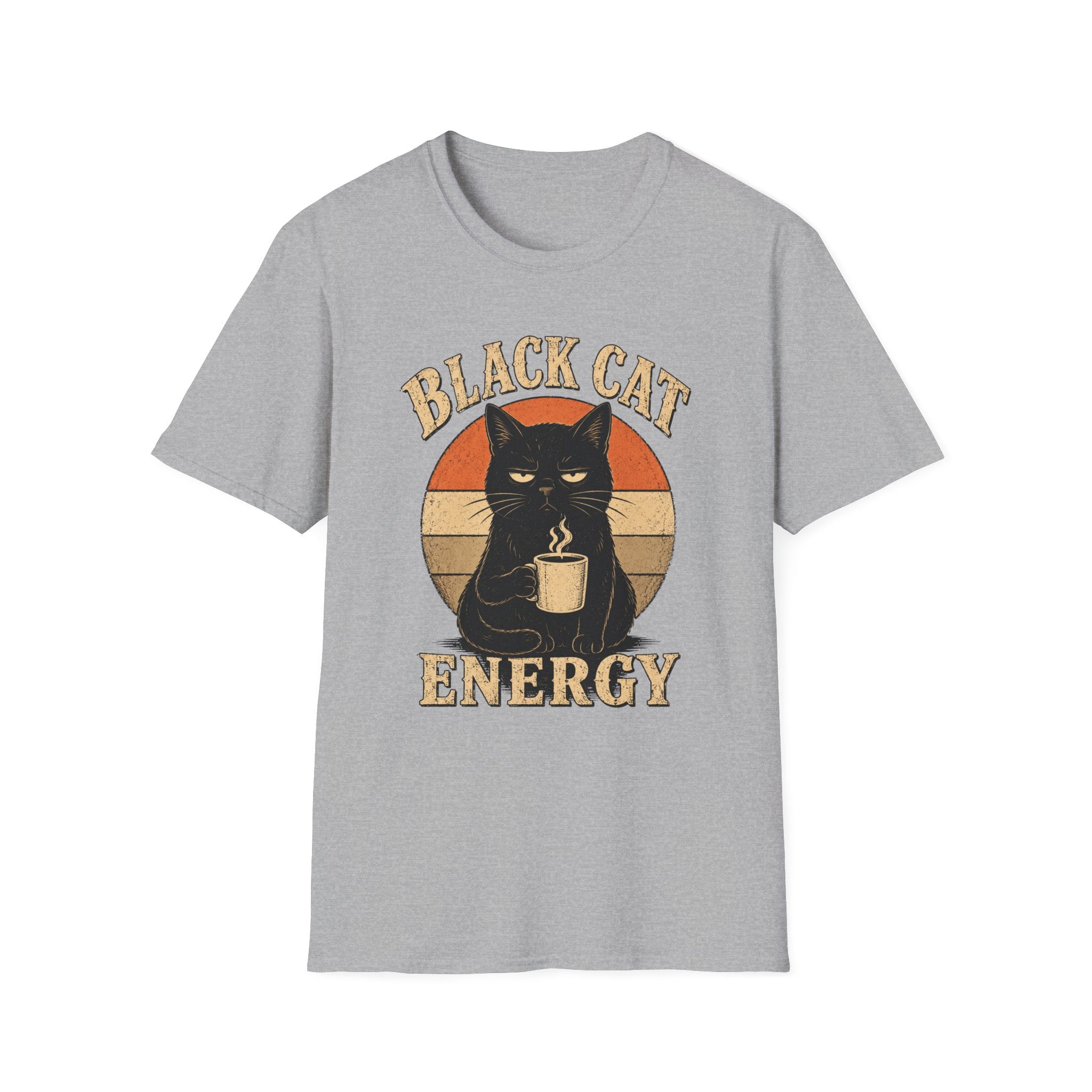 Black Cat Energy T-Shirt
