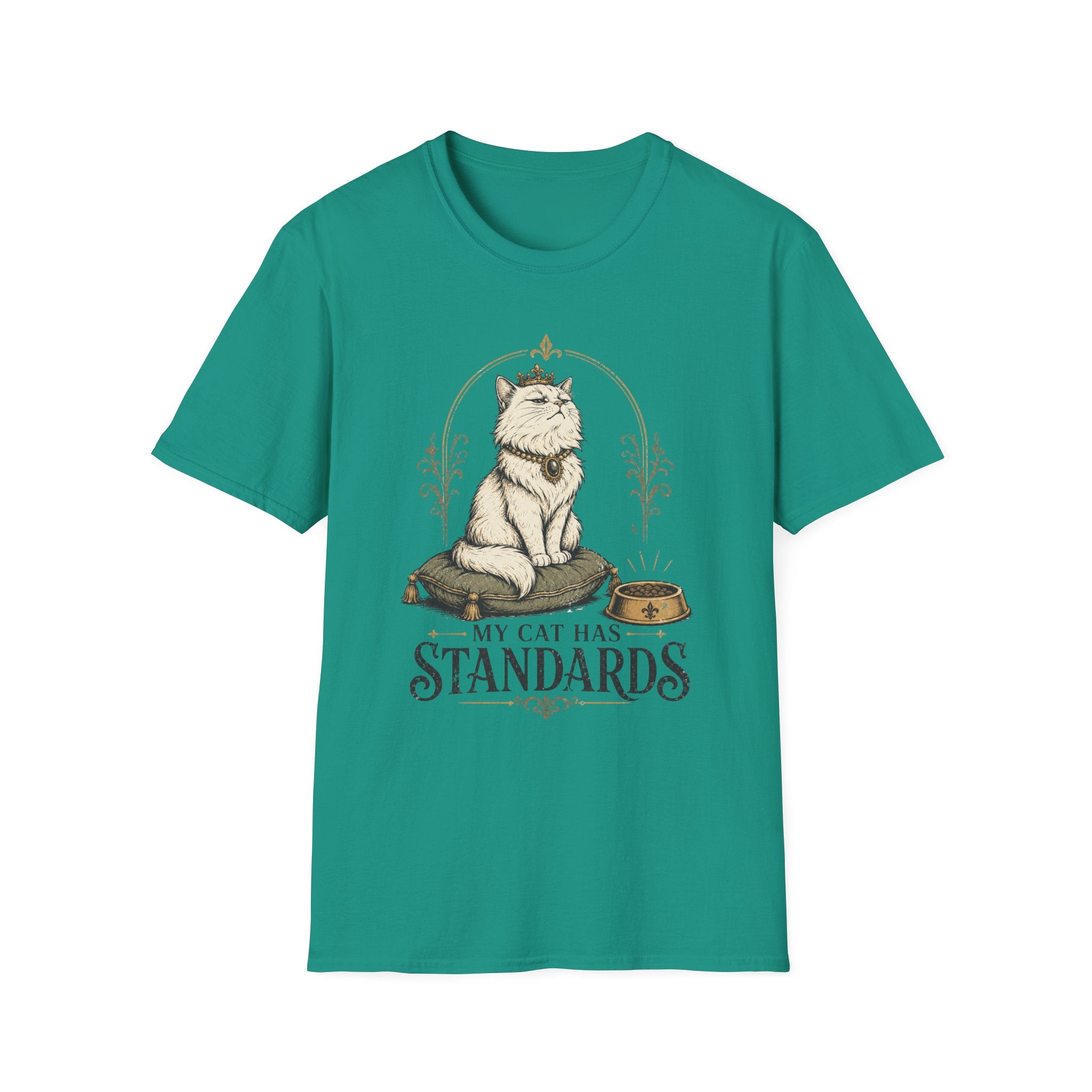 My Cat Has Standards 1 T-Shirt