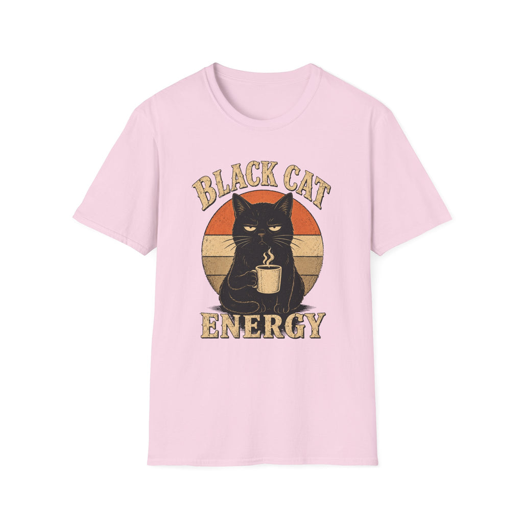 Black Cat Energy T-Shirt