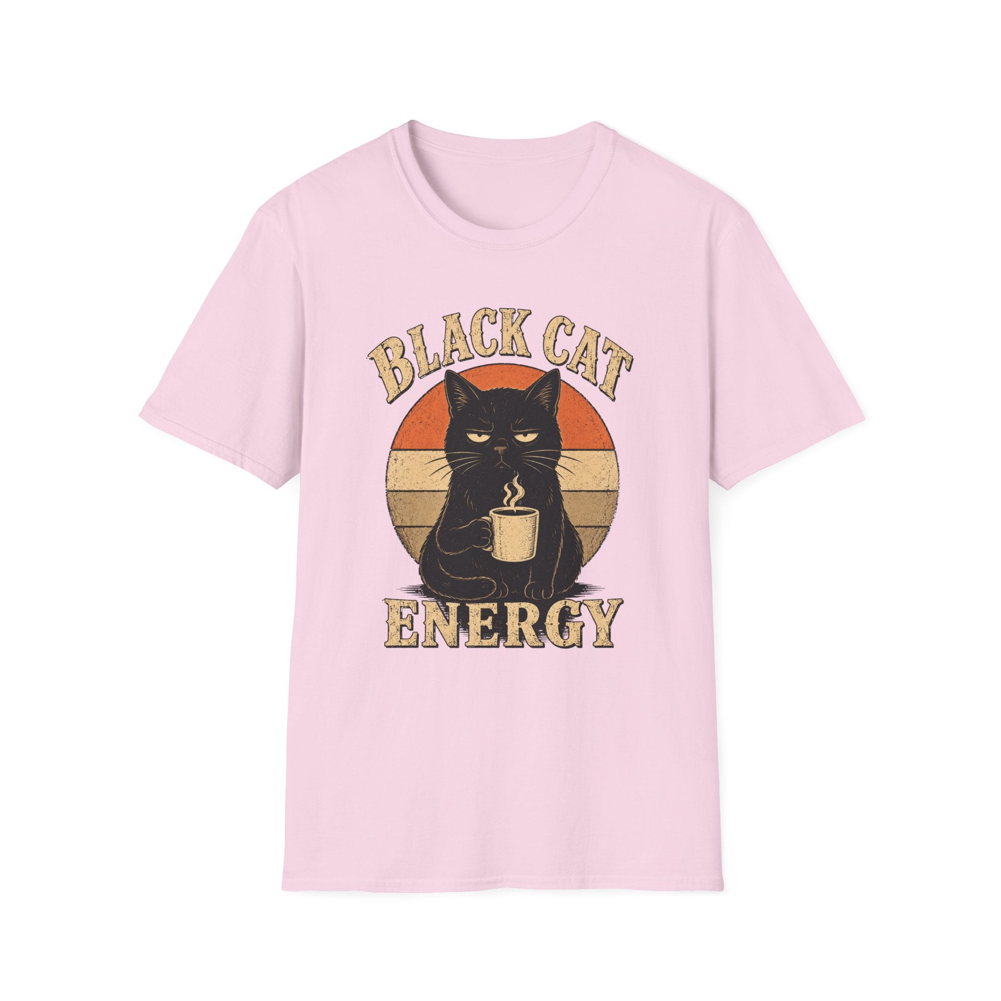 Black Cat Energy T-Shirt