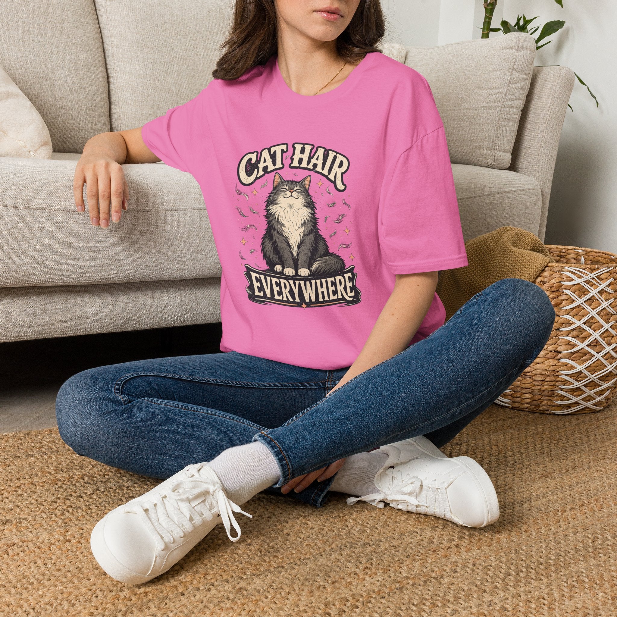 Cat Hair Everywhare T-Shirt