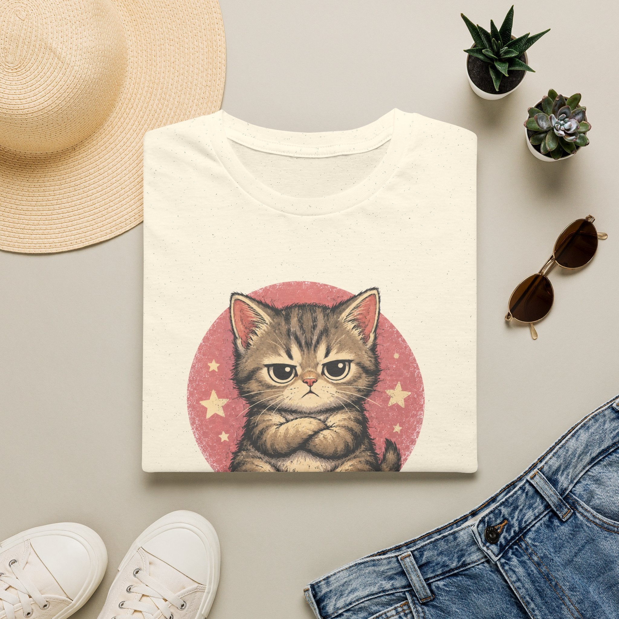 I Am Bigger Than My Meow T-Shirt