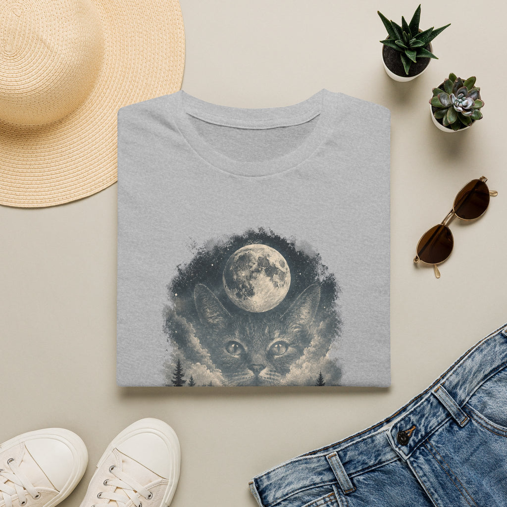 Cat On Mound Looking  T-Shirt