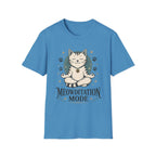 Meowditation Mode T-Shirt