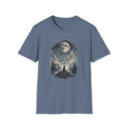 Cat On Mound Looking  T-Shirt