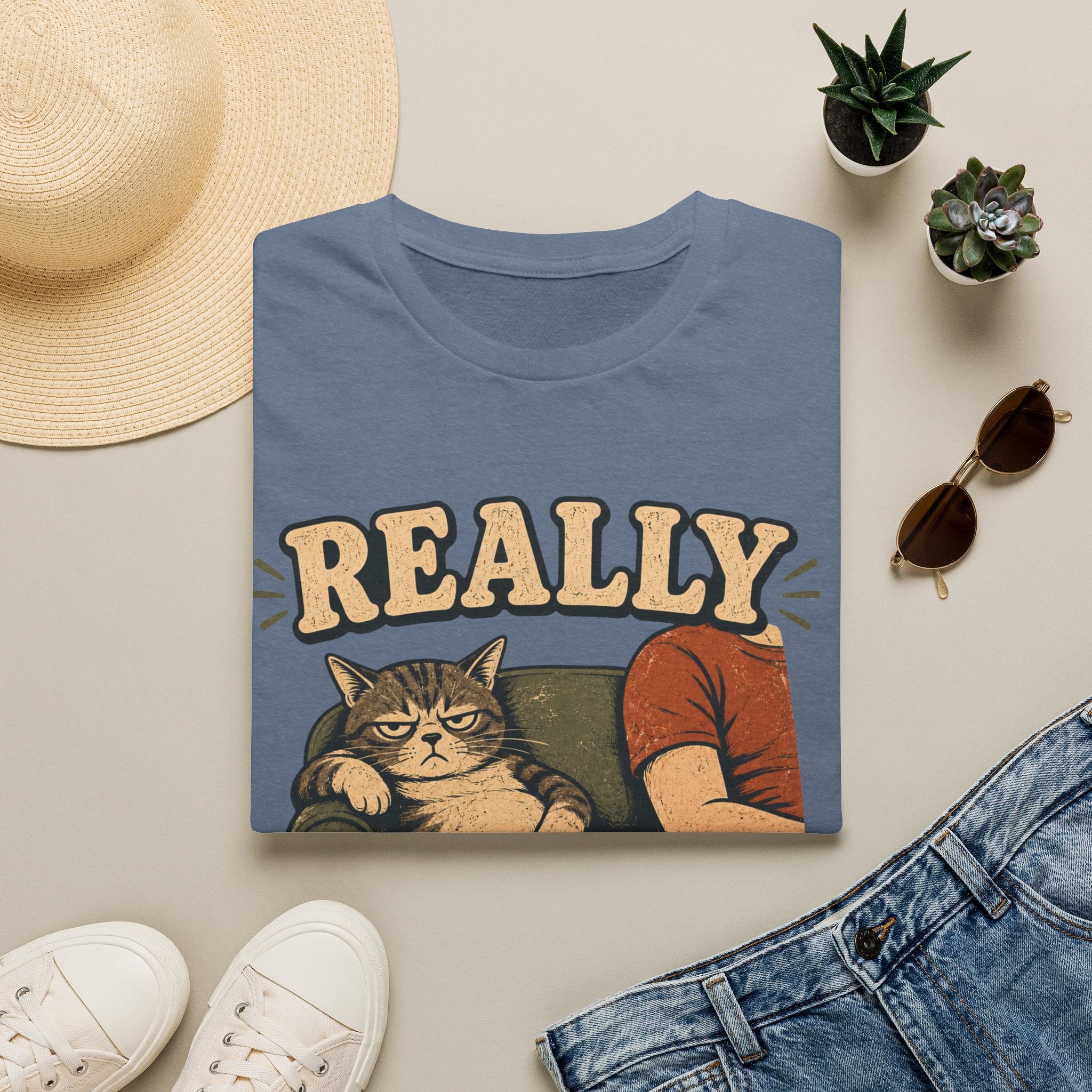Really I Need Space-T-Shirt