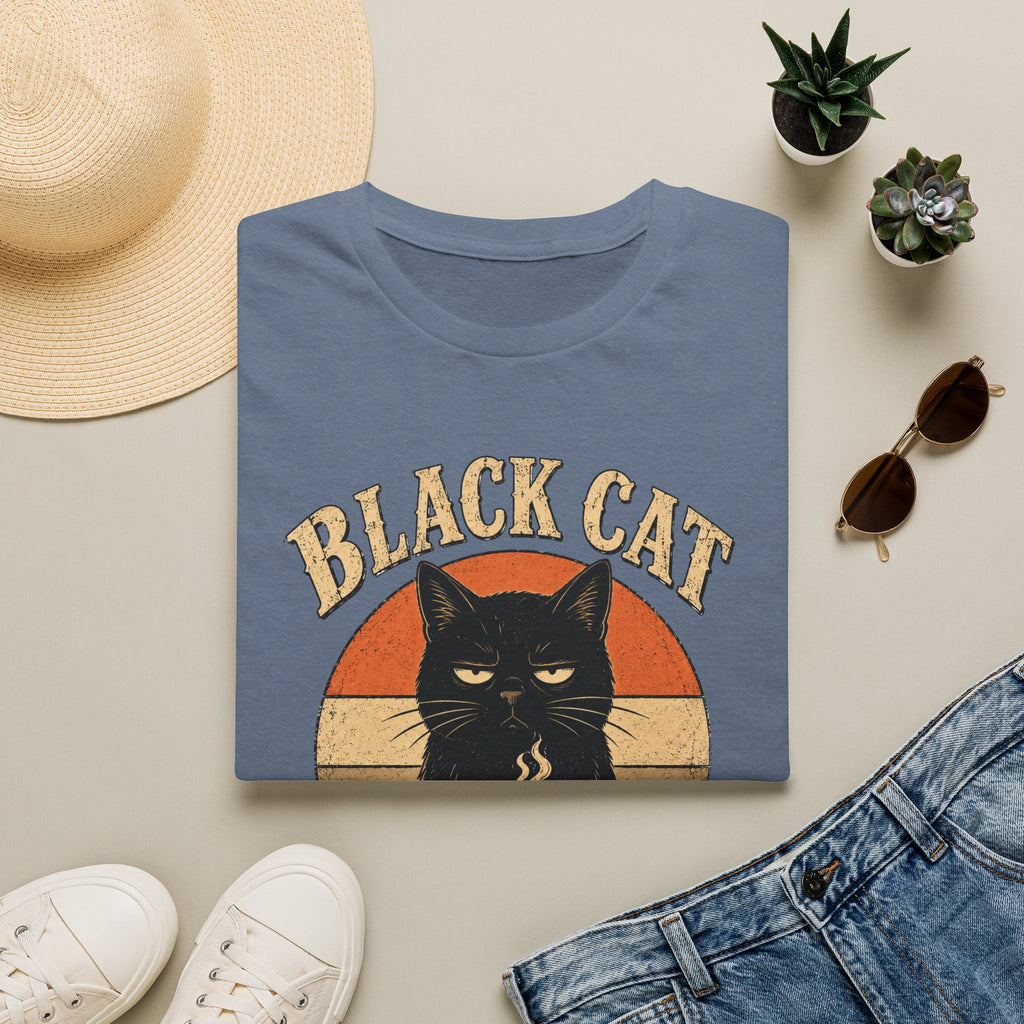 Black Cat Energy T-Shirt