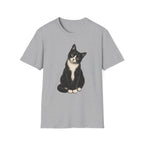Black Tuxedo cat T-Shirt