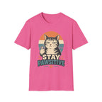 Stay Pawsitive-T-Shirt