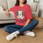 Meowditation Mode T-Shirt