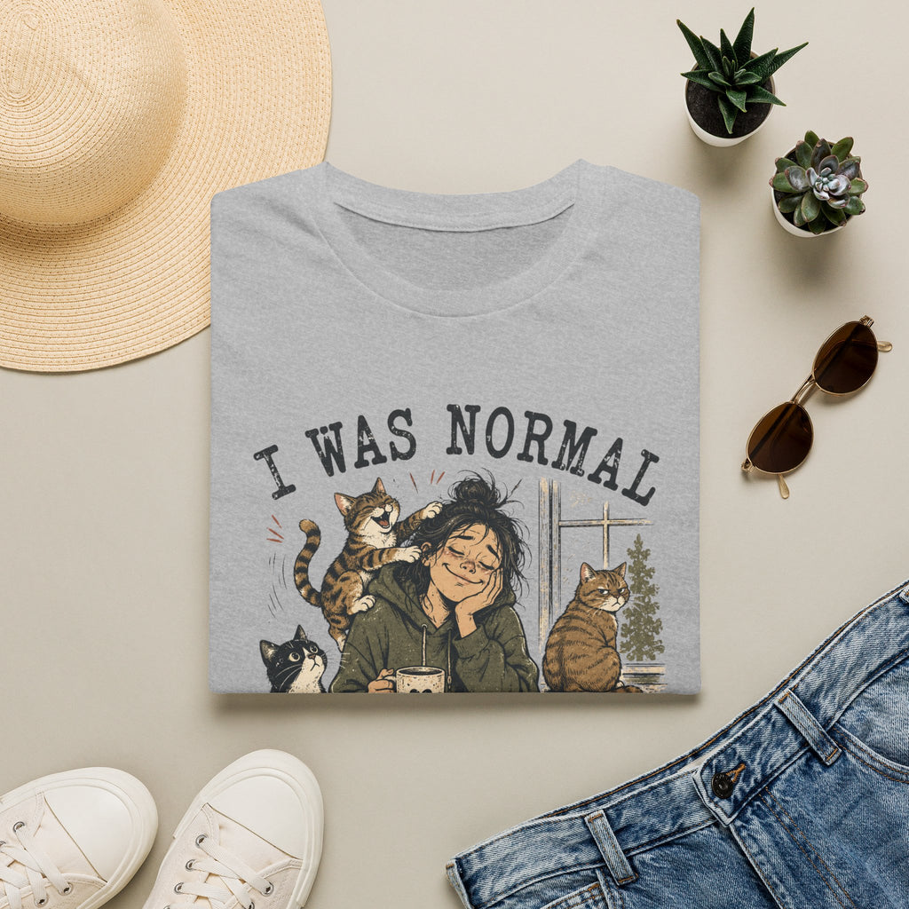 I Was Normal Before Cats T-Shirt