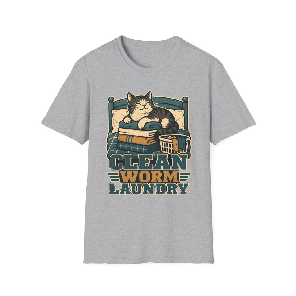 Clean Warm Laundry T-Shirt