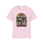 Cat Dad Energy T-Shirt