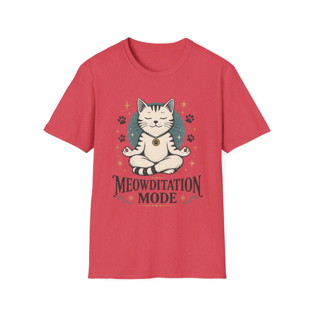Meowditation Mode T-Shirt