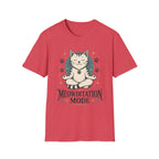 Meowditation Mode T-Shirt